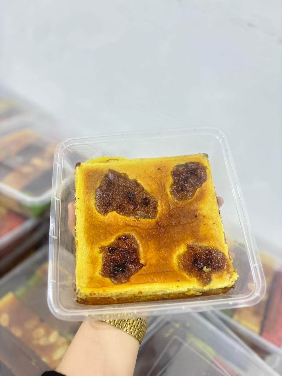 Lapis Pontianak Pandan